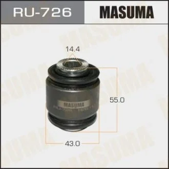 Сайлентблок задней цапфы (плавающий) Toyota Land Cruiser Prado (09-) (RU-726) MASUMA RU726