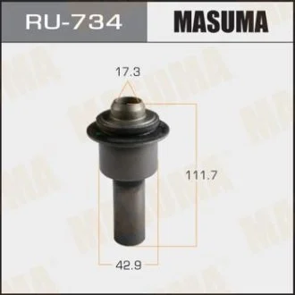 Сайлентблок переднего подрамника задний Nissan Qashqai (06-13,15-), X-Trail (07-) (RU-734) Masuma MASUMA RU734