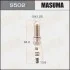 Свіча запалювання IRIDIUM+PLATINUM (SC20HR11) (ILKAR7B11) MASUMA S502IP (фото 1)