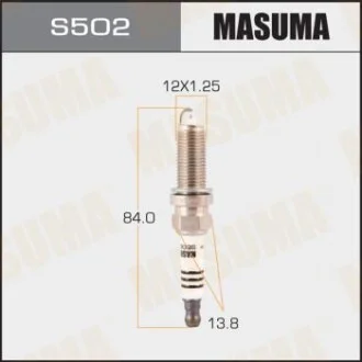 Свіча запалювання IRIDIUM+PLATINUM (SC20HR11) (ILKAR7B11) MASUMA S502IP