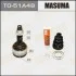 Шрус 23x56x26х48 PEUGEOT 2008 1.6 HDi (13-18), PEUGEOT 208 (12-17), CITROEN DS3 (10-15), CITROEN C3 II (0 (TO-51A48) MASUMA TO51A48 (фото 1)