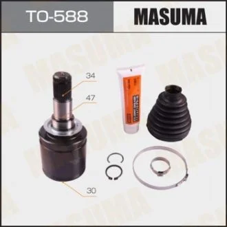 Шрус внутренний передний Toyota Land Cruiser (07-21) (нар:34/вн:30) (TO-588) MASUMA TO588