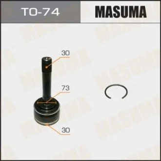 Шрус наружн LAND CRUISER (TO-74) MASUMA TO74