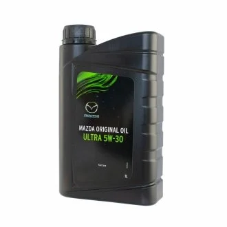 Масло моторное Mazda Ultra 5W-30, 1л. MAZDA 053001TFE