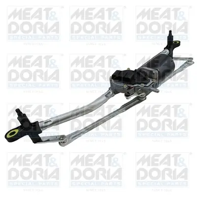 Трапеция стеклоочистителя MEAT&DORIA 207004 (фото 1)
