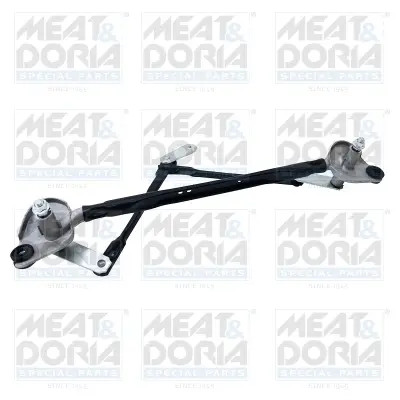Трапеція склоочисника MEAT&DORIA 227040 (фото 1)