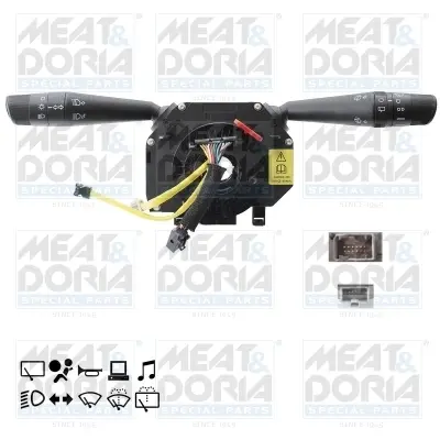 Перемикачі на кермі MEAT&DORIA 23001E (фото 1)