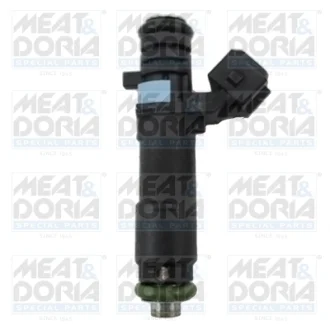 Паливний інжектор CHEVROLET AVEO / KALOS, SPARK 1.2/1.2LPG 01.08- MEAT&DORIA 75114566