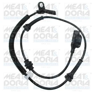 Датчик ABS передн Лів/Прав (із дротом) JEEP CHEROKEE 2.0-3.2 11.13- MEAT&DORIA 901100