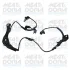 Датчик ABS передн прав (із дротом) MITSUBISHI L200, L200 / TRITON 2.2D/2.4D/2.5D 12.86- MEAT&DORIA 901126 (фото 1)
