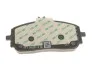 Колодки тормозные MERCEDES MERCEDES-BENZ 0004206603 (фото 3)