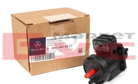 Клапан управления турбины MERCEDES-BENZ 000 545 04 27