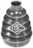 Пильовик ШРУСу зовнішн Nissan Micra/Citroen C3 1.4, 1.6 (03-) Metalcaucho 00171 (фото 1)