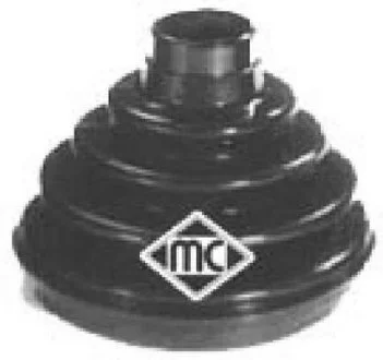 Пильовик ШРУСу зовнішн Citroen C3 1.4, 1.6 (03-)  Metalcaucho 00217