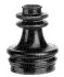 Пыльник шруса Renault Laguna 1.8, 2.0 (95-) Metalcaucho 00523 (фото 1)