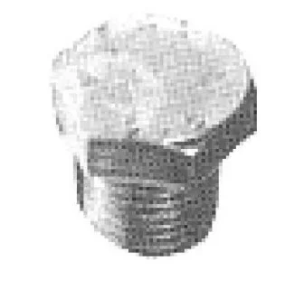 Пробка сливная поддона с резьбой Suzuki Swift 1.0 (95-05)  Metalcaucho 00673