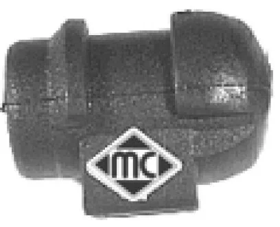 Втулка стабілізатора Renault R19 (88-95), MEGAN (96-03) 22mm  Metalcaucho 00867