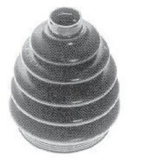 Пыльник шруса снаружи. (29x95x112) VW A3/A4/BORA/PASSAT B5 96-05 Metalcaucho 01102