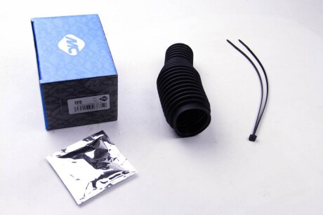 Пыльник рулевой рейки Ducato/Boxer/Jumper 06- (к-кт з хомутами) Metalcaucho 01215