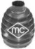Пыльник шруса наружного Nissan Qashqai (07-13) Metalcaucho 01279 (фото 1)