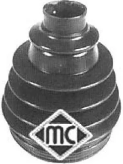 Пильовик ШРУСу зовнішнього (хомути+мастило)) Citroen Jumpy 2.0 (03-) Metalcaucho 01499