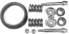 Комплект кріплення вихлопного колектора Scudo/Expert/Jumpy 1.9 TD 96- Metalcaucho 02951 (фото 1)