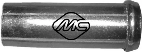 Трубка системы охлаждения Citroen Xsara/Peugeot 106 (97-)  Metalcaucho 03081