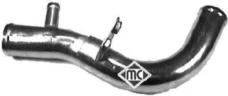 Трубка системы охлаждения Peugeot Boxer/Citroen Jumper 1.9DT (96-)  Metalcaucho 03131