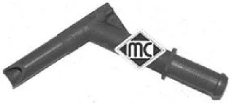 Трубка системы охлаждения Peugeot Partner 1.9 (96-)  Metalcaucho 03171