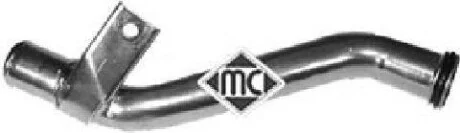 Трубка системи охолодження Jumper/Boxer 2.2HDI 02- Metalcaucho 03174