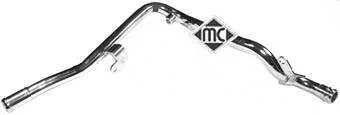 Патрубок радіатора Peugeot Bipper / Citroen Nemo 1.3 HDI (05-)  Metalcaucho 03214