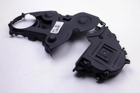 Кожух ременя ГРМ Citroen Berlingo, C2, C3 / Peugeot 206, 207, 307, 308, 407 / Ford Fiesta, Focus 1.6HDI (01-)  Metalcaucho 03871