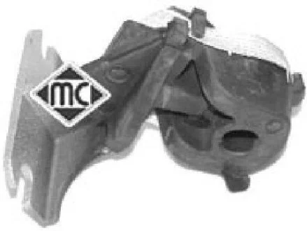 Кронштейн глушника Peugeot 307 1.6, 2.0HDI (03-)  Metalcaucho 04423