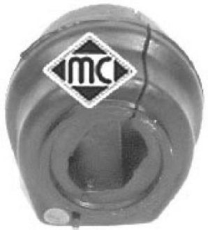 Втулка стабілізатора переднього Peugeot 307 (00-), 308 (07-) 21MM Metalcaucho 04431