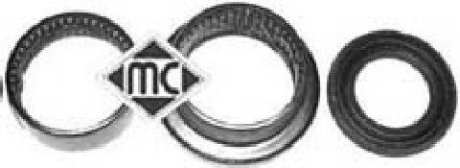 Фото 1 - ремкомплект балки Peugeot 206 (98-) Metalcaucho 04438 Ремкомплект балки Peugeot 206 (98-) Metalcaucho 04438 (фото 1)