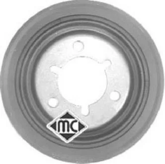 Шків коленвала Peugeot 206, Bipper/Citroen Nemo 1.4 (08-) Metalcaucho 04442