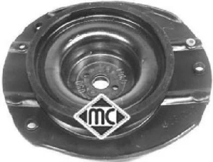 Опора амортизатора передняя левый Peugeot 206 (98-) Metalcaucho 04482