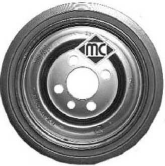 Шків коленвала Skoda Superb/VW Passat 1.9-2.0TDI (00-08) Metalcaucho 04496