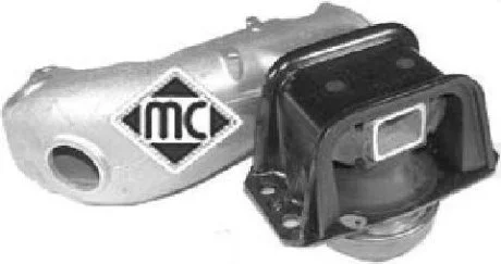 Опора двигуна Citroen C4/Peugeot 307 1.4 16V  Metalcaucho 04742