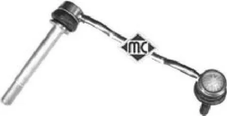 Стійка стабілізатора переднього ліва Peugeot 407/Citroen C5 1.6, 2.8 (08-)  Metalcaucho 04801