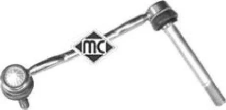 Стійка стабілізатора переднього права Peugeot 407/Citroen C5 1.6, 2.8 (08-)  Metalcaucho 04802