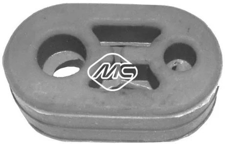 Подушка глушника Peugeot 206, 307, 406 2.0HDI, 2.2 HDI Metalcaucho 04925