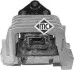 Подушка ДВС Peugeot 207 1.6 (06-) Metalcaucho 05200 (фото 1)