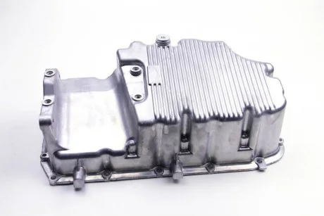 Поддон масляный ДВС алюминиевый Fiat Doblo 1.9 (01-) Metalcaucho 05263