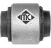 Сайлентблок заднього важеля Golf V/VI/Passat/Jetta/Octavia 05- (зверху/ззовні) Metalcaucho 05362 (фото 1)