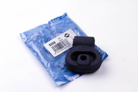 Резинка кріплення глушника Nemo/Qubo/Bipper 1.3D Multijet/1.4 HDi 08- Metalcaucho 05558