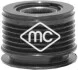 Шкив генератора Renault Kangoo, Logan 1.4, 1.6 (04-) Metalcaucho 05952 (фото 1)