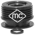 Шків генератора Renault Kangoo 1.5DCI (03-) Metalcaucho 05953