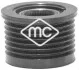 Шкив генератора Nissan X-Trail/Renault Laguna 2.0 (07-) Metalcaucho 06015 (фото 1)