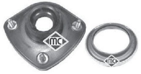 Опора амортизатора передняя Peugeot 106 all engines (96-) (с подшипником) Metalcaucho 06148